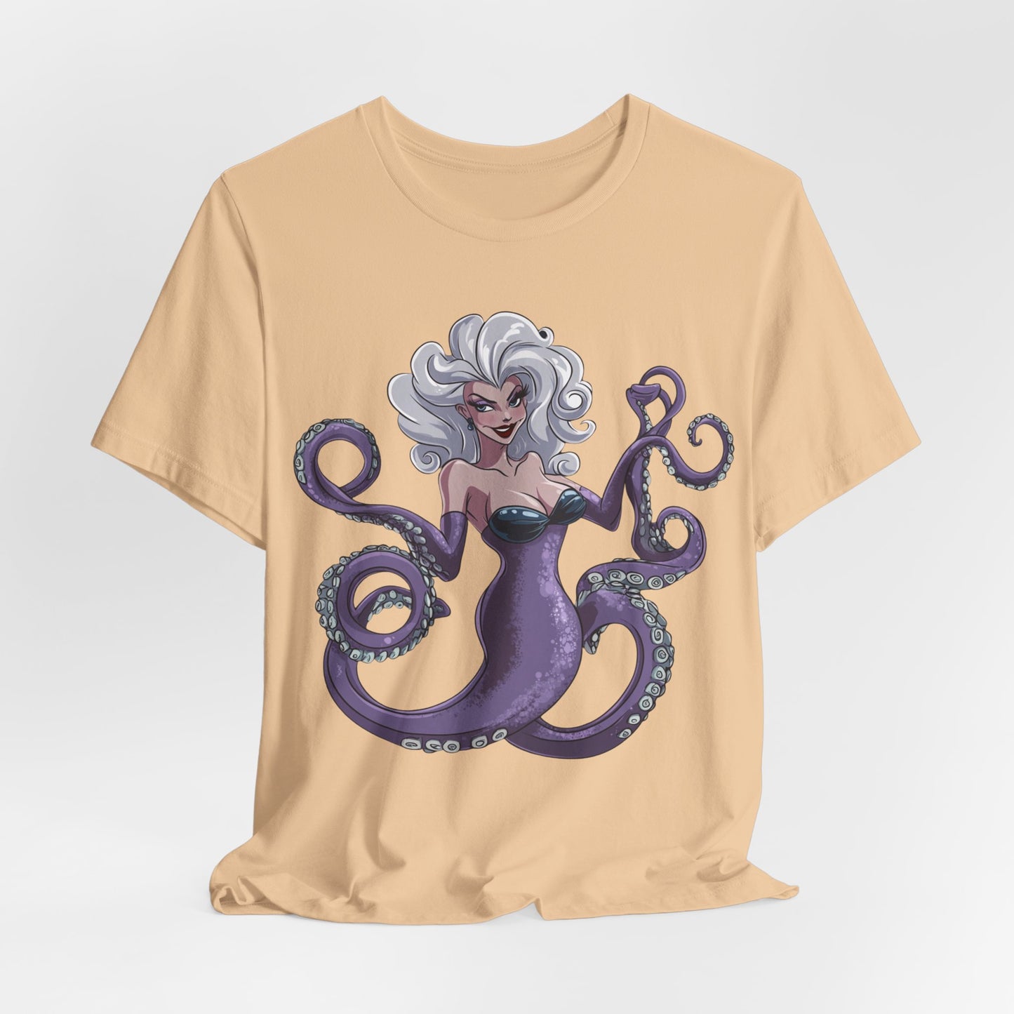 Enchanting Sea Witch Tee - Full-Body Ursula Design