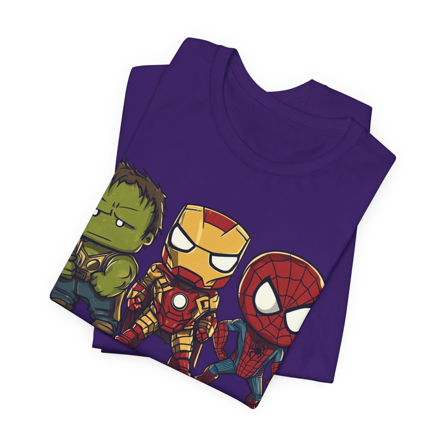 The Avengers Trio Tee – Unisex Jersey Short Sleeve