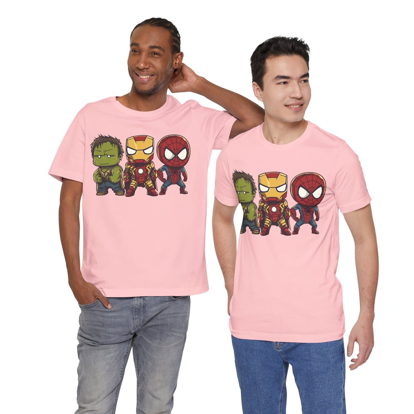 The Avengers Trio Tee – Unisex Jersey Short Sleeve