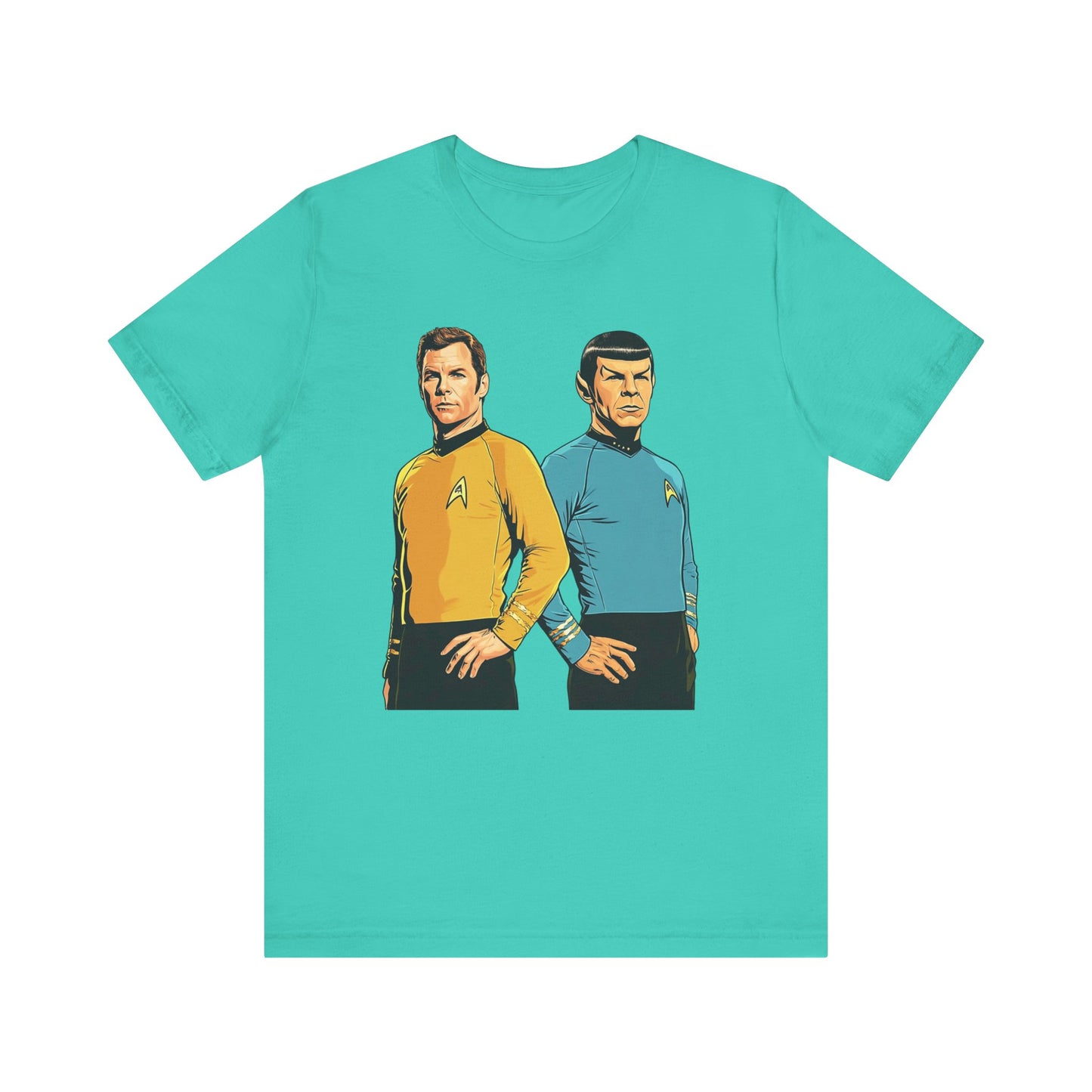 Original Starfleet Legends Tee – Kirk & Spock Edition