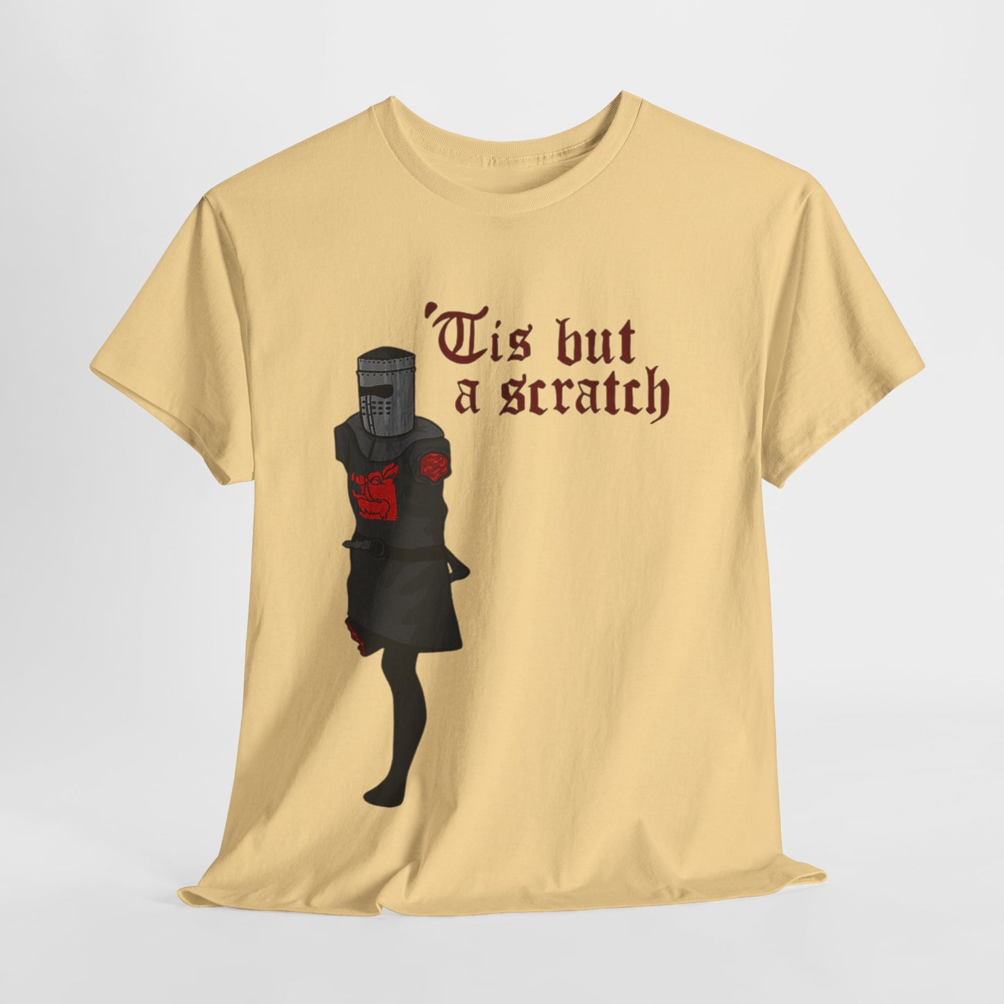 ’Tis But a Scratch – Unisex Heavy Cotton Tee