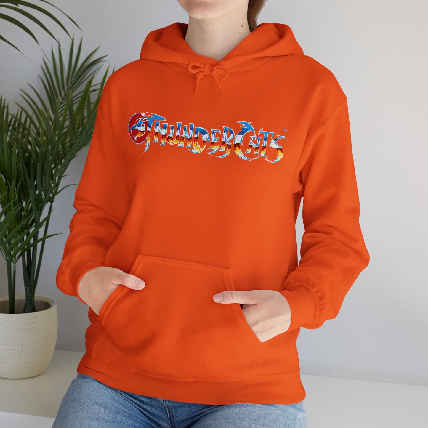 ThunderCats Unisex Heavy Blend Hoodie – Nostalgic Comfort Meets Timeless Style