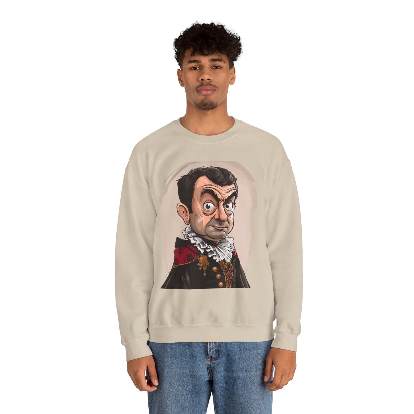 Blackadder Sweatshirt – Unisex Heavy Blend Crewneck