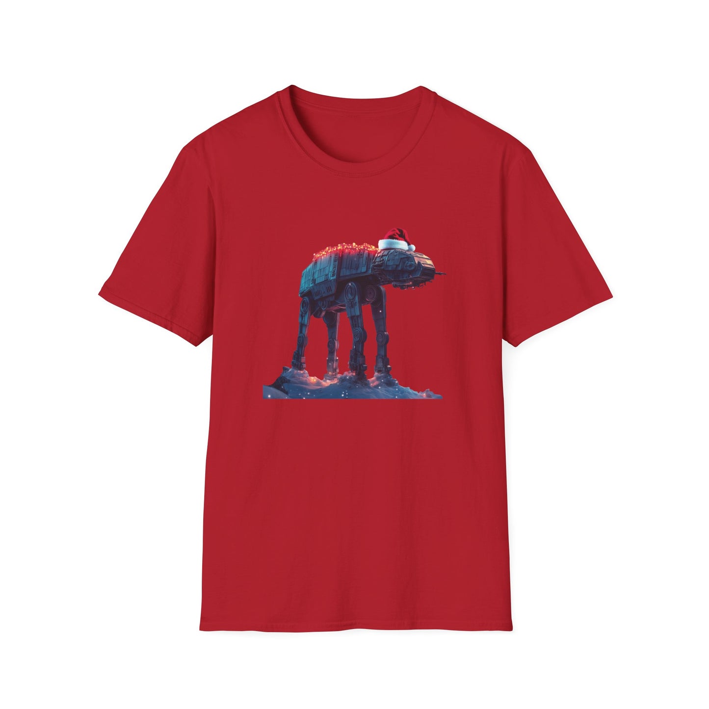 Epic Holiday Tee – Featuring a Festive Galactic Walker Design