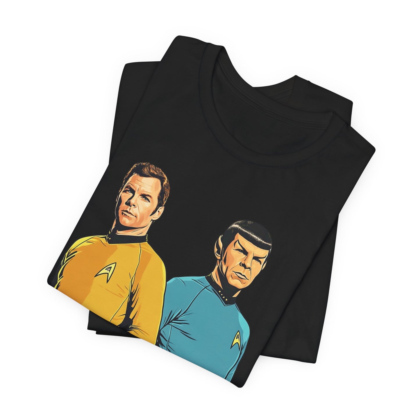 Original Starfleet Legends Tee – Kirk & Spock Edition