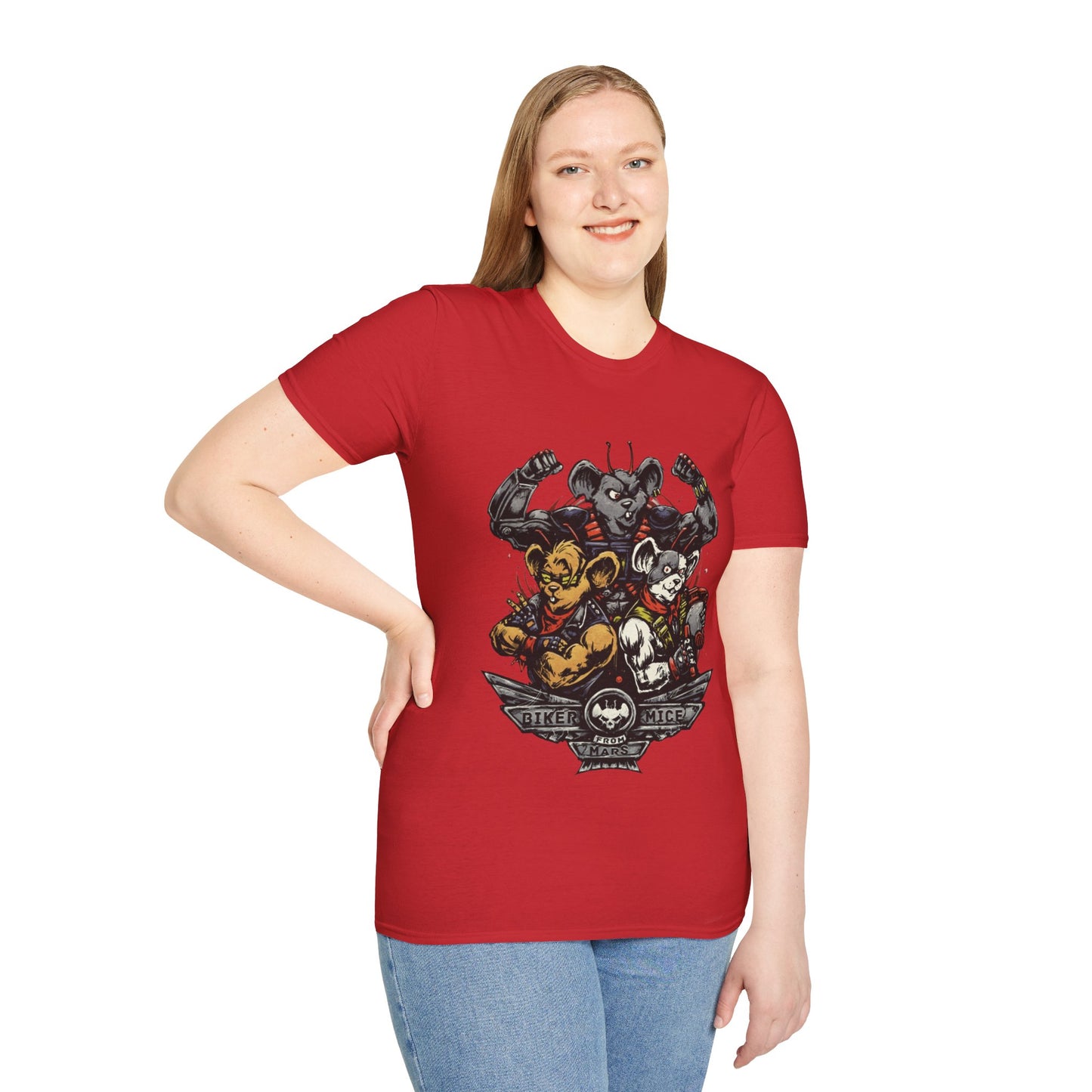 Biker Mice Legends Tee – A 90s Icon Reborn!