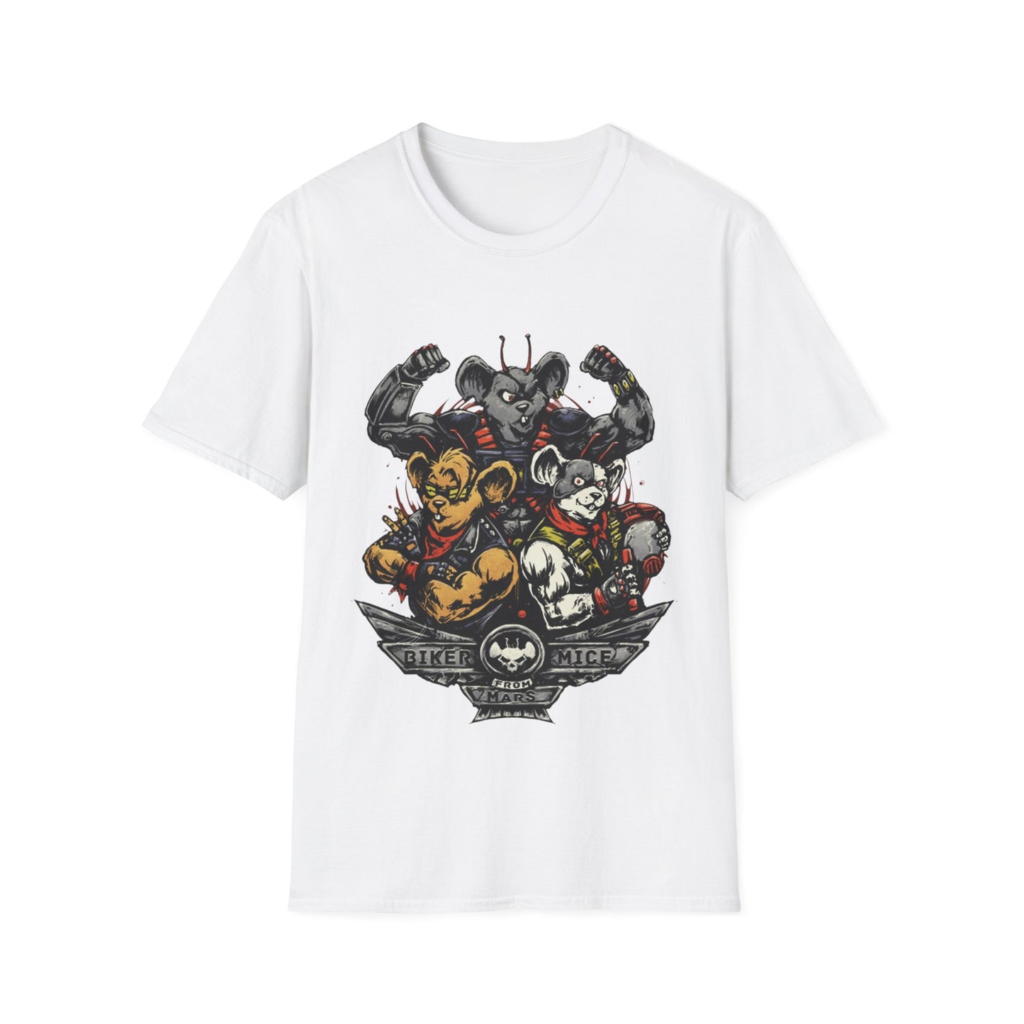 Biker Mice Legends Tee – A 90s Icon Reborn!