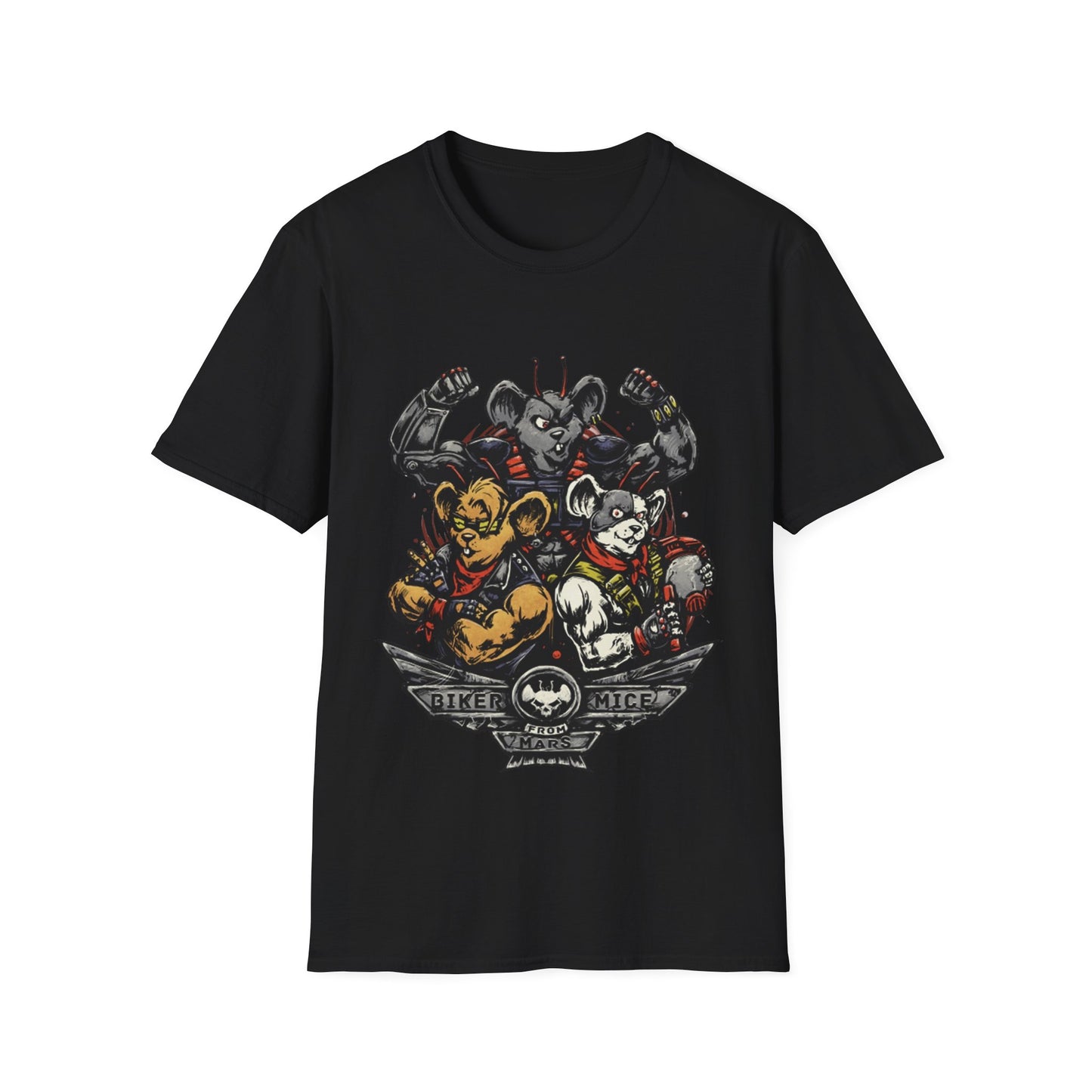 Biker Mice Legends Tee – A 90s Icon Reborn!