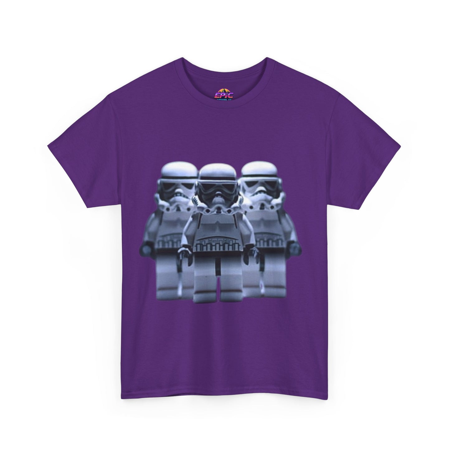 LEGO Stormtrooper Unisex Heavy Cotton Tee