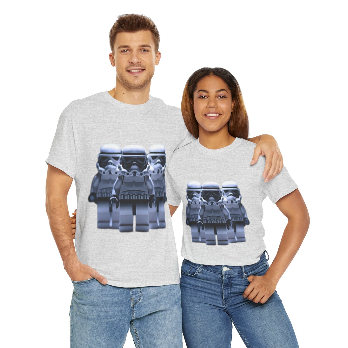 LEGO Stormtrooper Unisex Heavy Cotton Tee