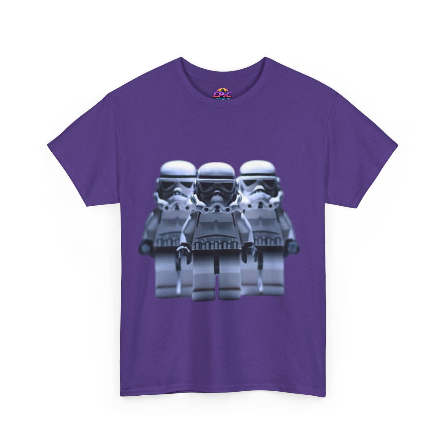LEGO Stormtrooper Unisex Heavy Cotton Tee