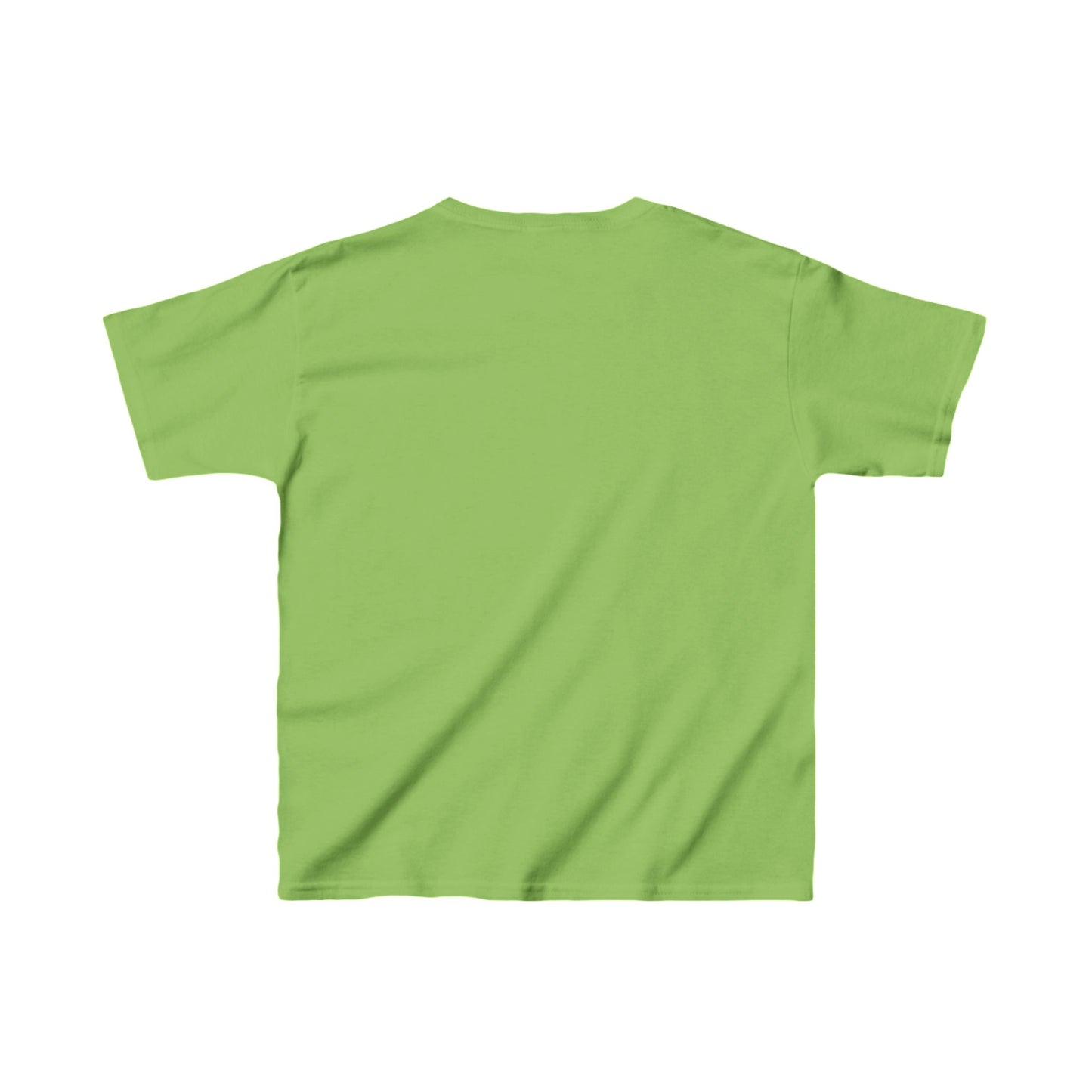 Kids Heavy Cotton Tee – Durable, Comfortable, and Everyday Ready