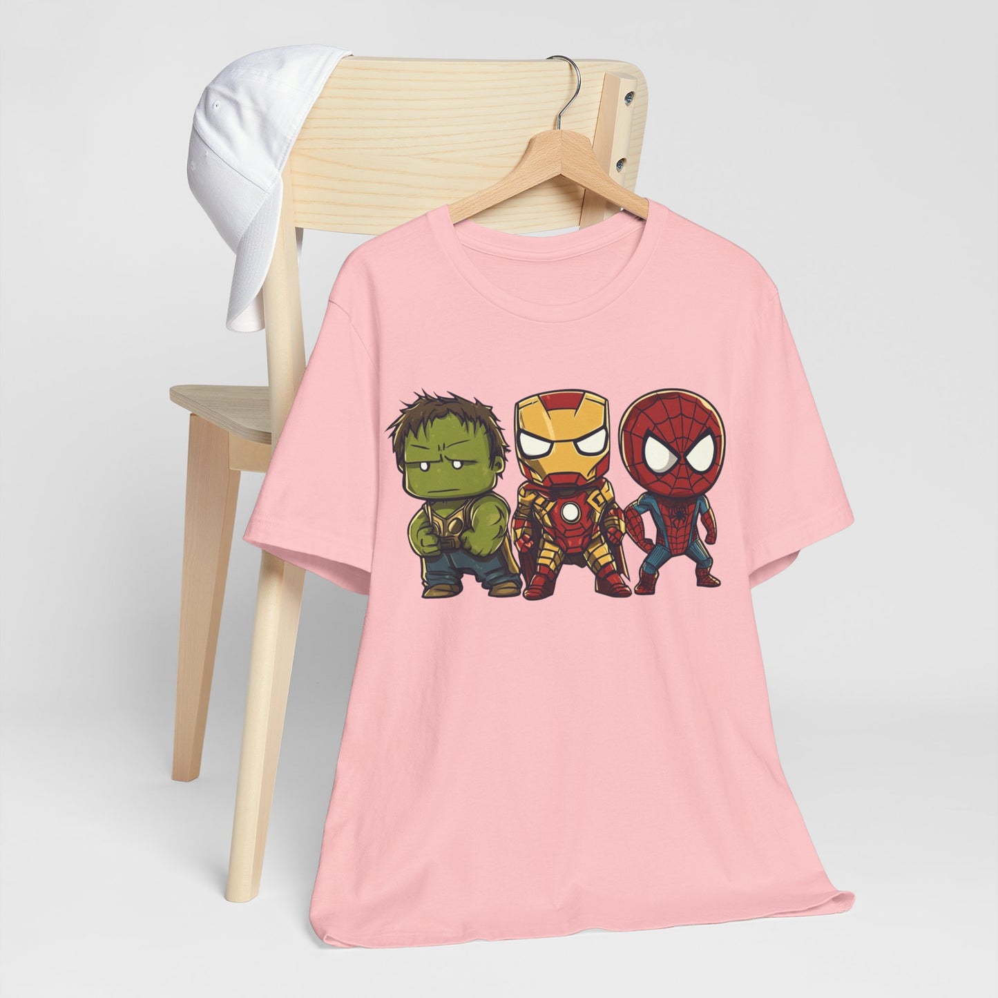 The Avengers Trio Tee – Unisex Jersey Short Sleeve