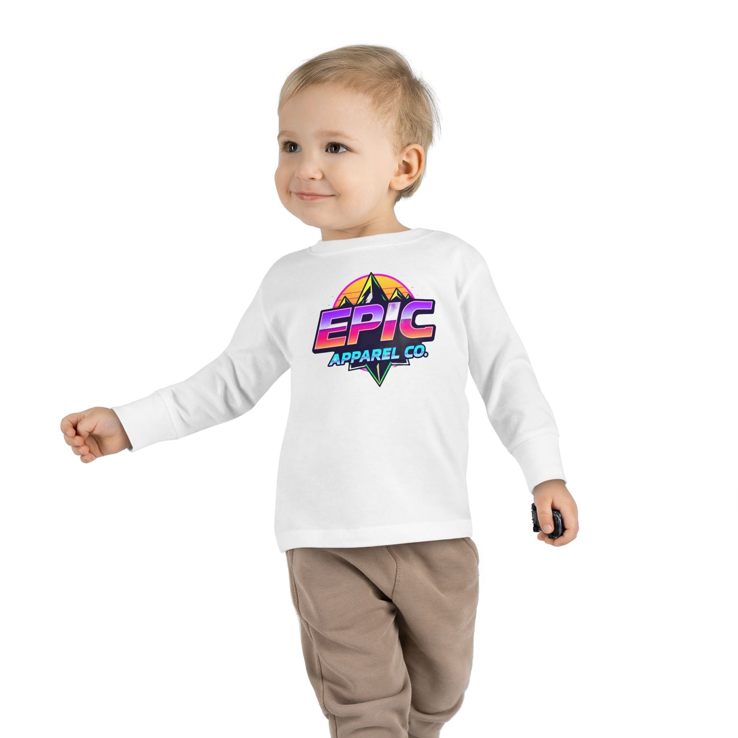 Custom Toddler Long-Sleeve Tee – Soft, Durable, and Perfect for Little Ones