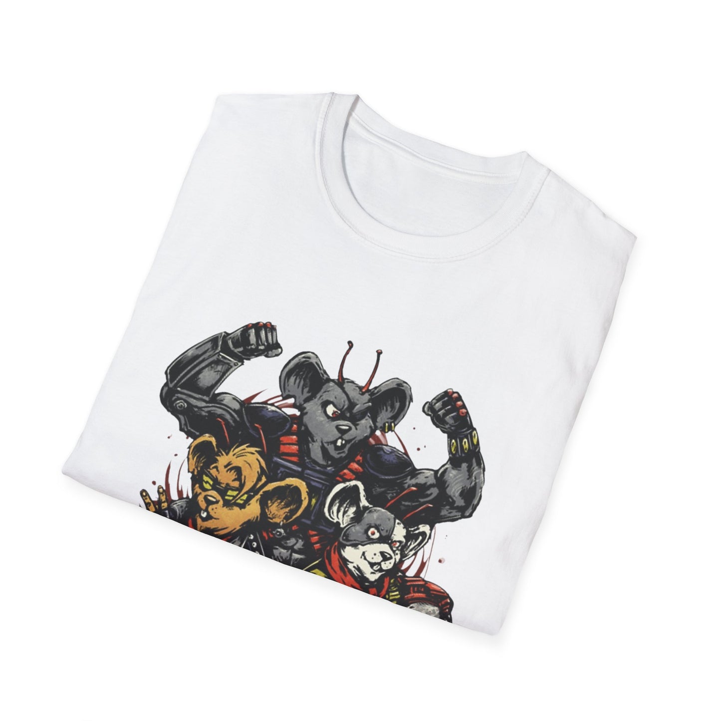 Biker Mice Legends Tee – A 90s Icon Reborn!