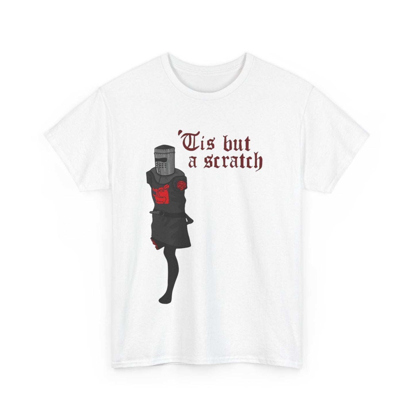 ’Tis But a Scratch – Unisex Heavy Cotton Tee
