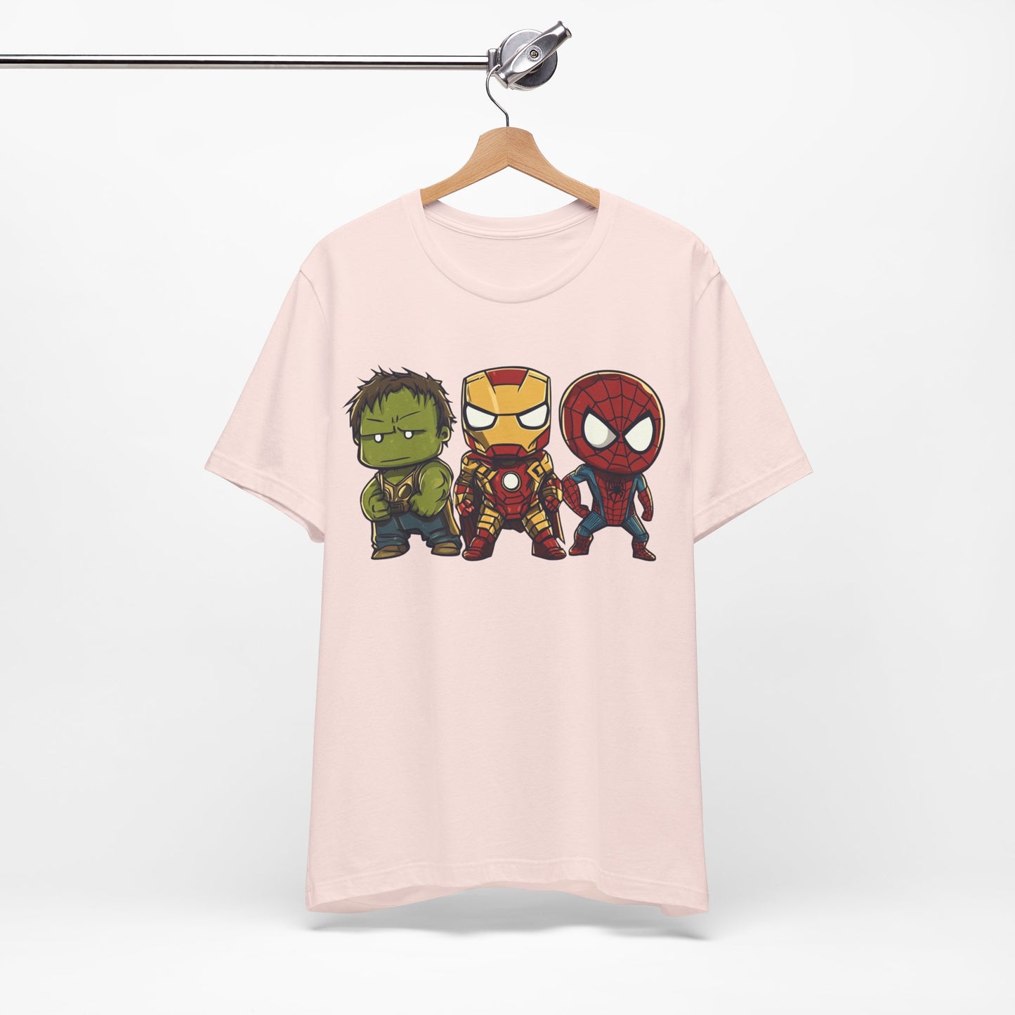 The Avengers Trio Tee – Unisex Jersey Short Sleeve