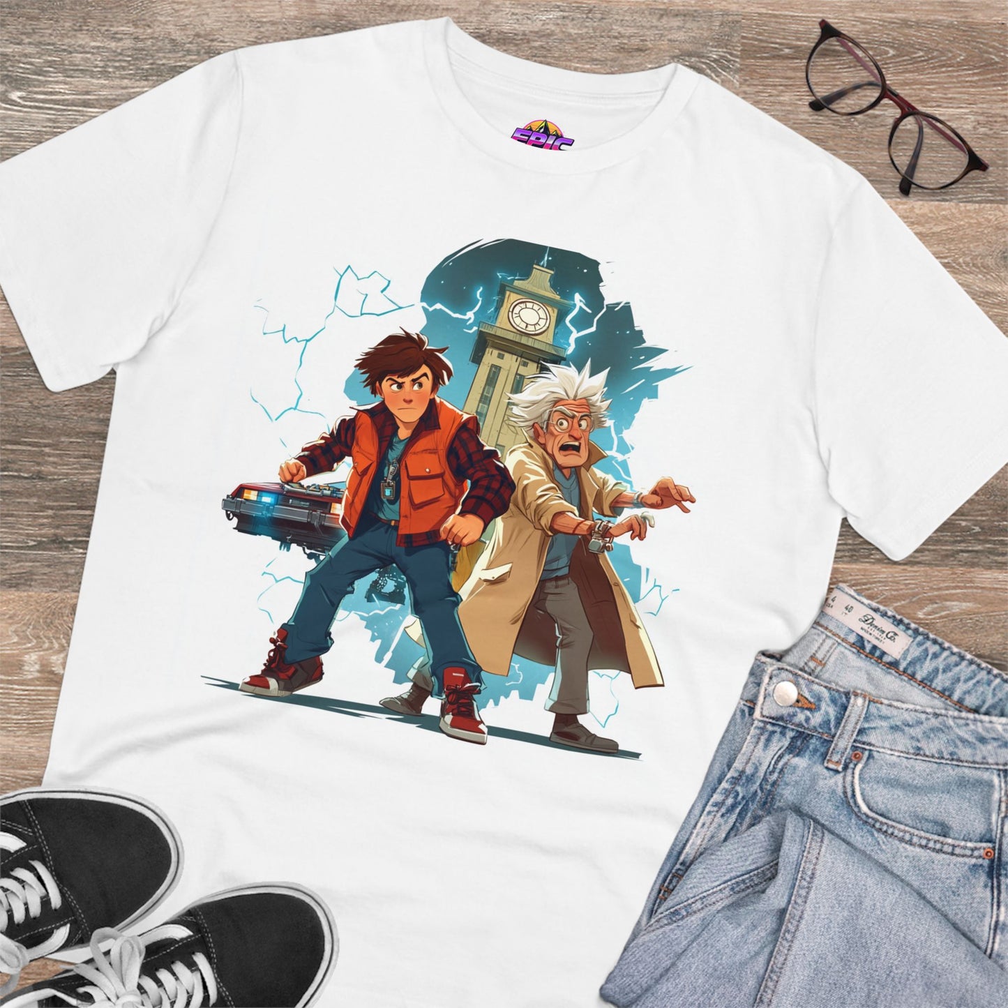 Time Travelers' Legacy Tee