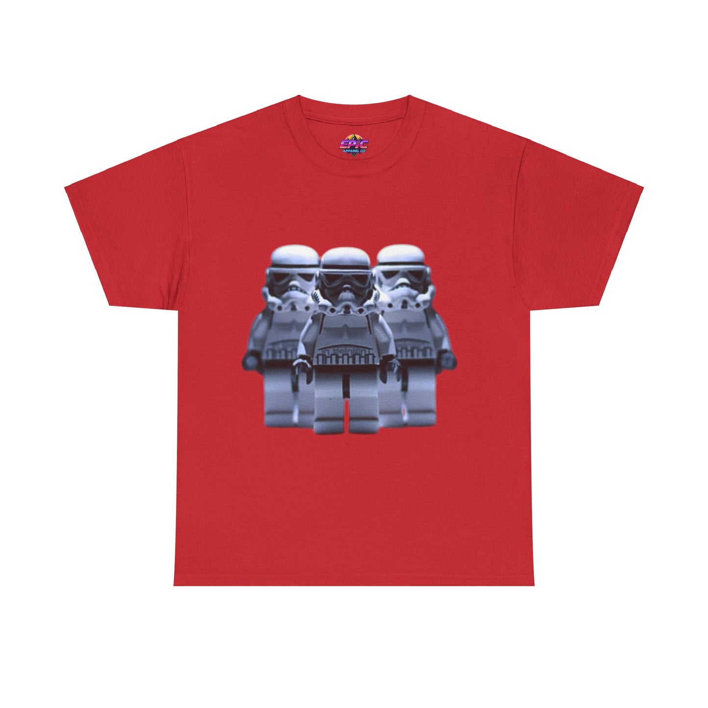 LEGO Stormtrooper Unisex Heavy Cotton Tee