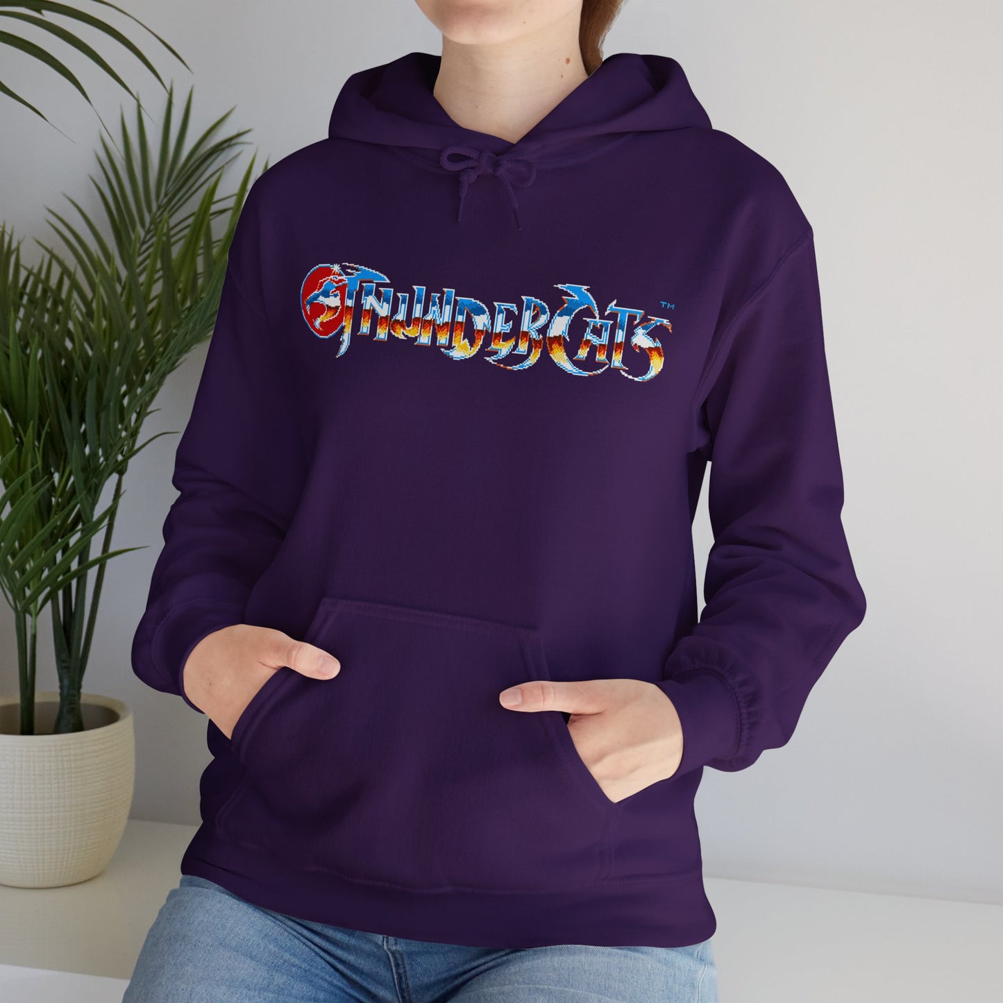 ThunderCats Unisex Heavy Blend Hoodie – Nostalgic Comfort Meets Timeless Style