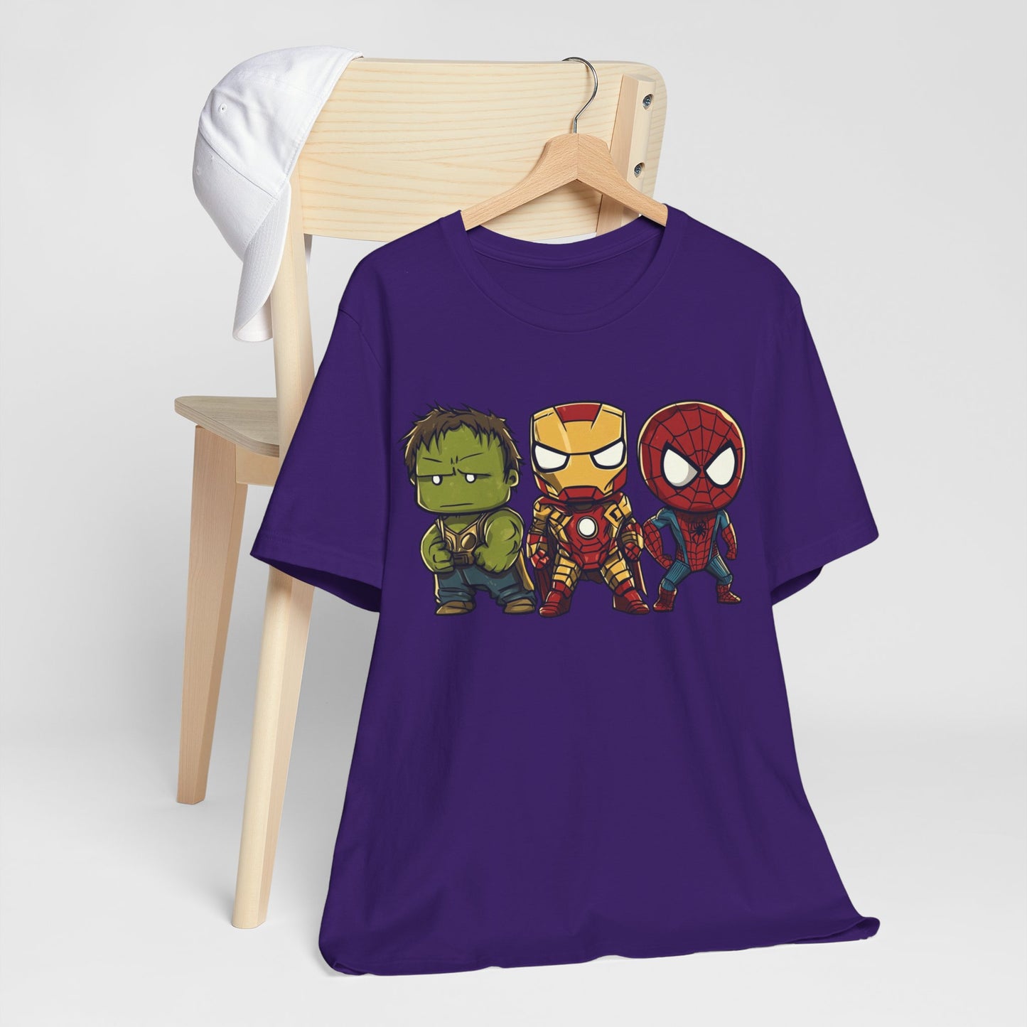 The Avengers Trio Tee – Unisex Jersey Short Sleeve