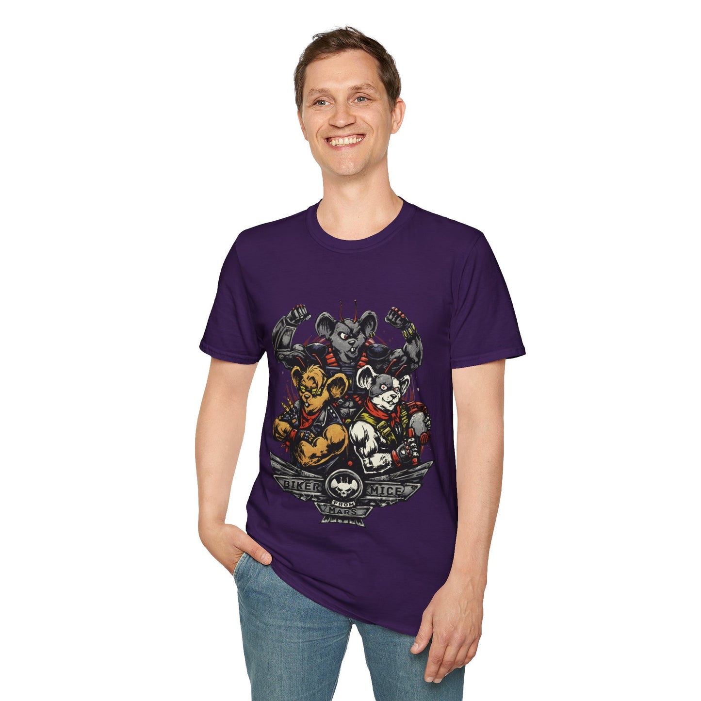 Biker Mice Legends Tee – A 90s Icon Reborn!