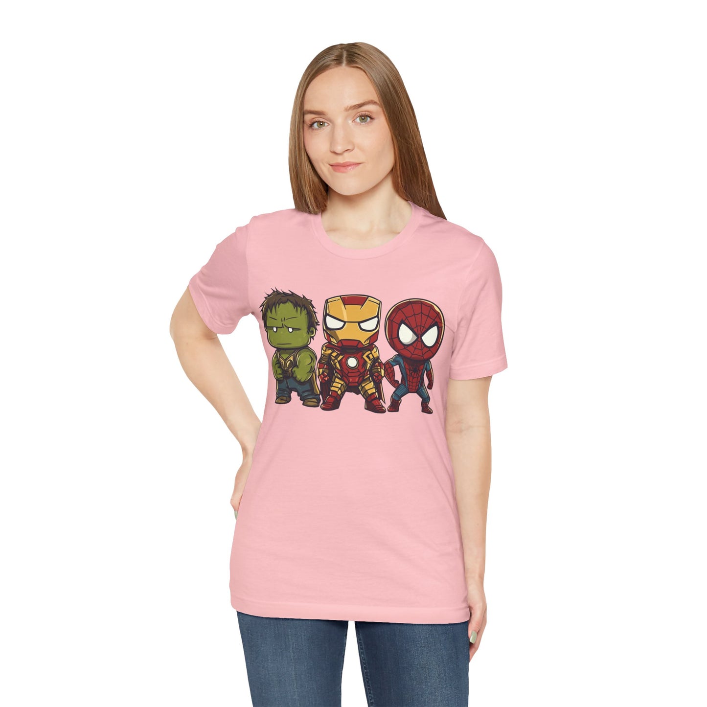 The Avengers Trio Tee – Unisex Jersey Short Sleeve