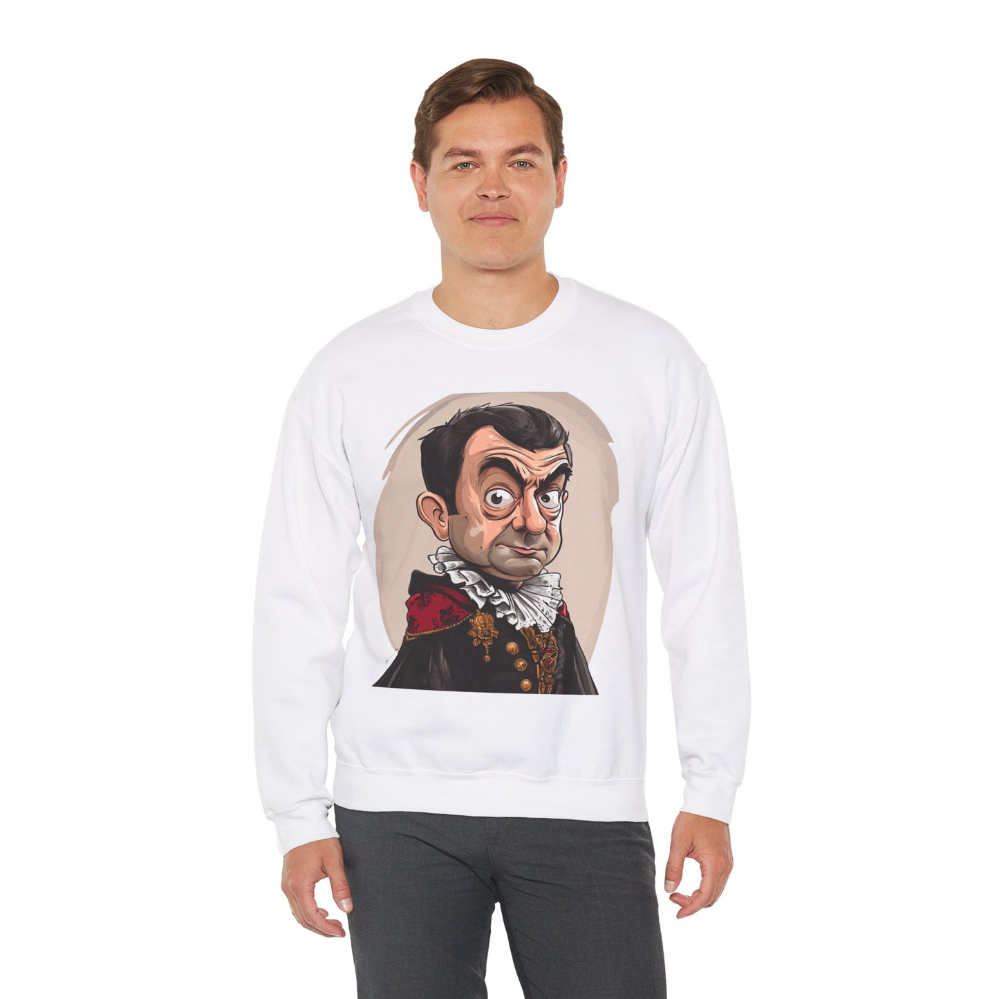 Blackadder Sweatshirt – Unisex Heavy Blend Crewneck