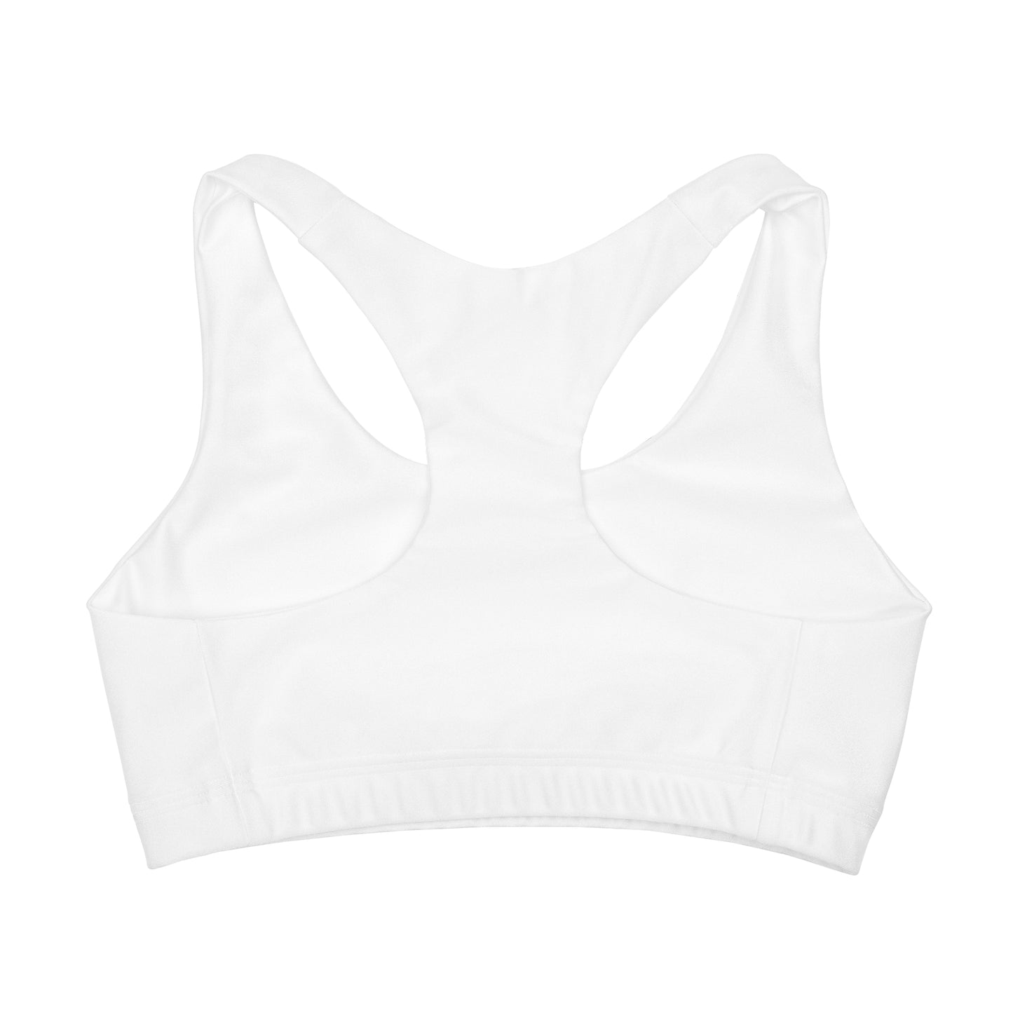 Girls' Racerback Sports Bra – Comfort and Support for Active Days