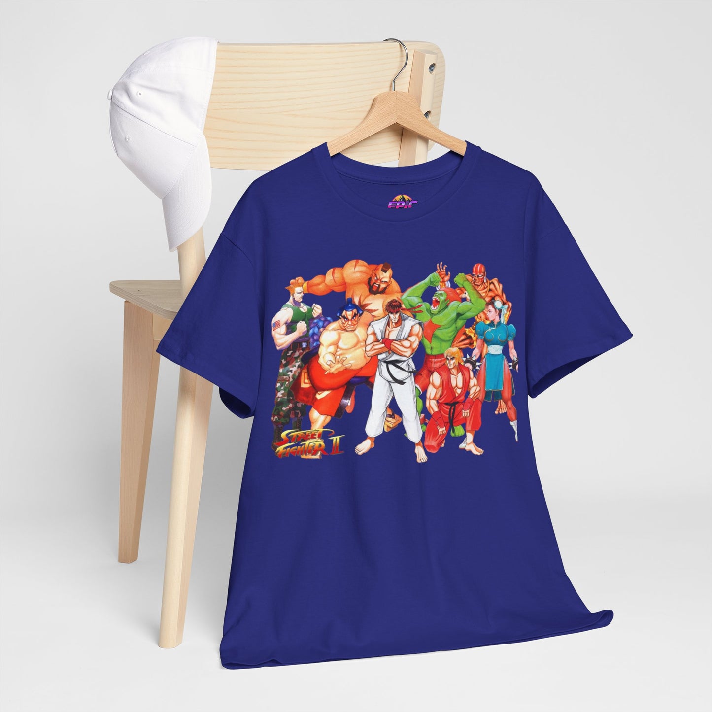 Street Fighter II Legends Tee