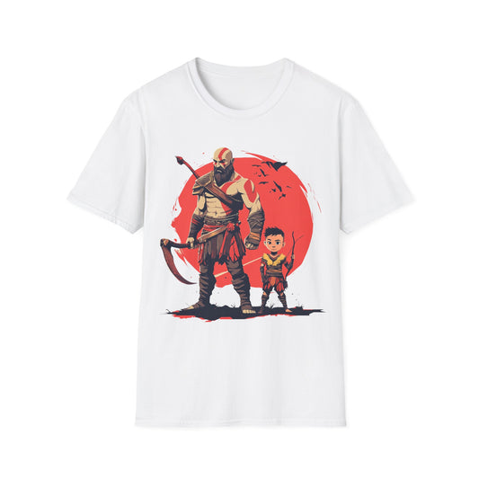 Father & Son Odyssey: Kratos & Atreus Tee