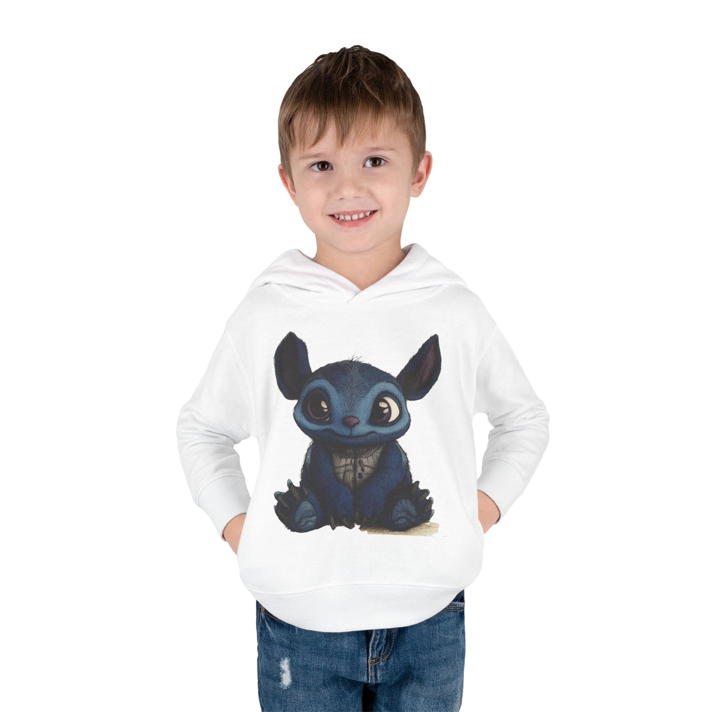 Baby Stitch Toddler Hoodie