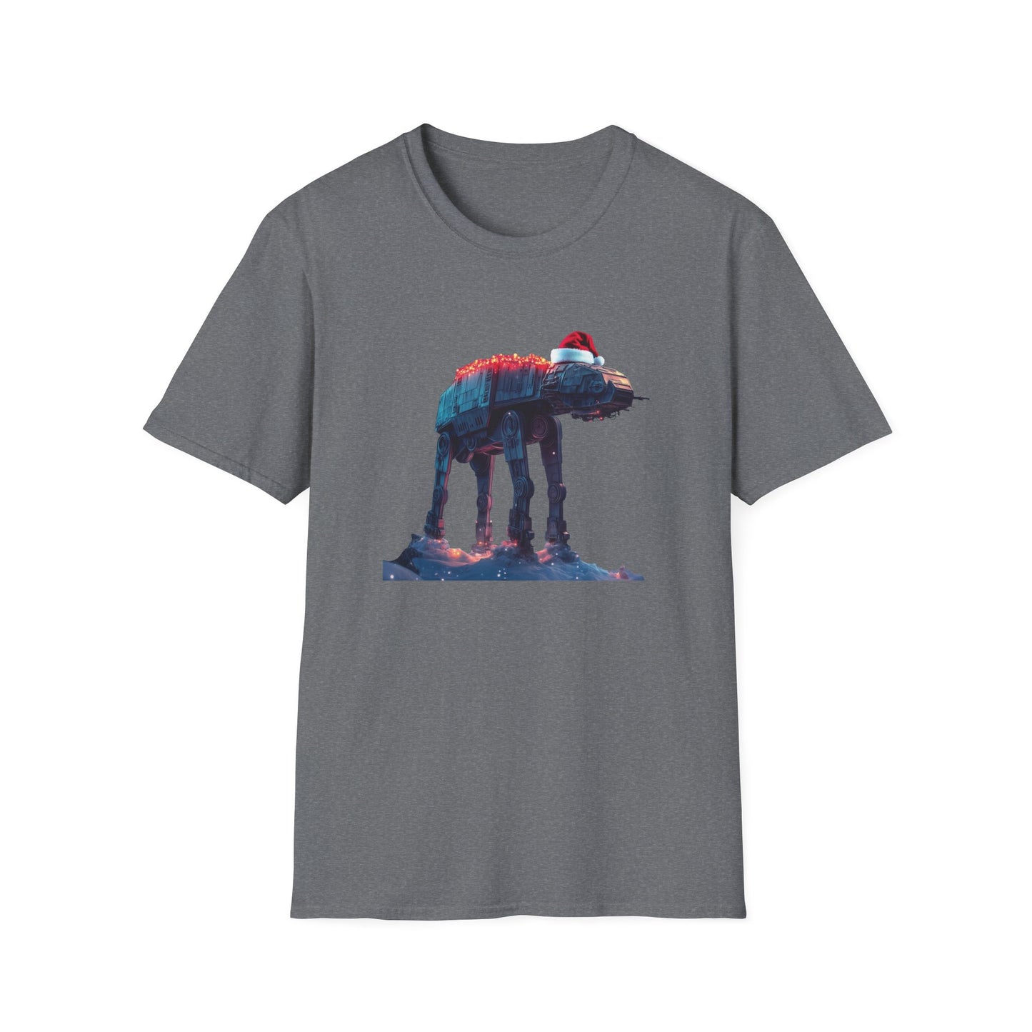 Epic Holiday Tee – Featuring a Festive Galactic Walker Design