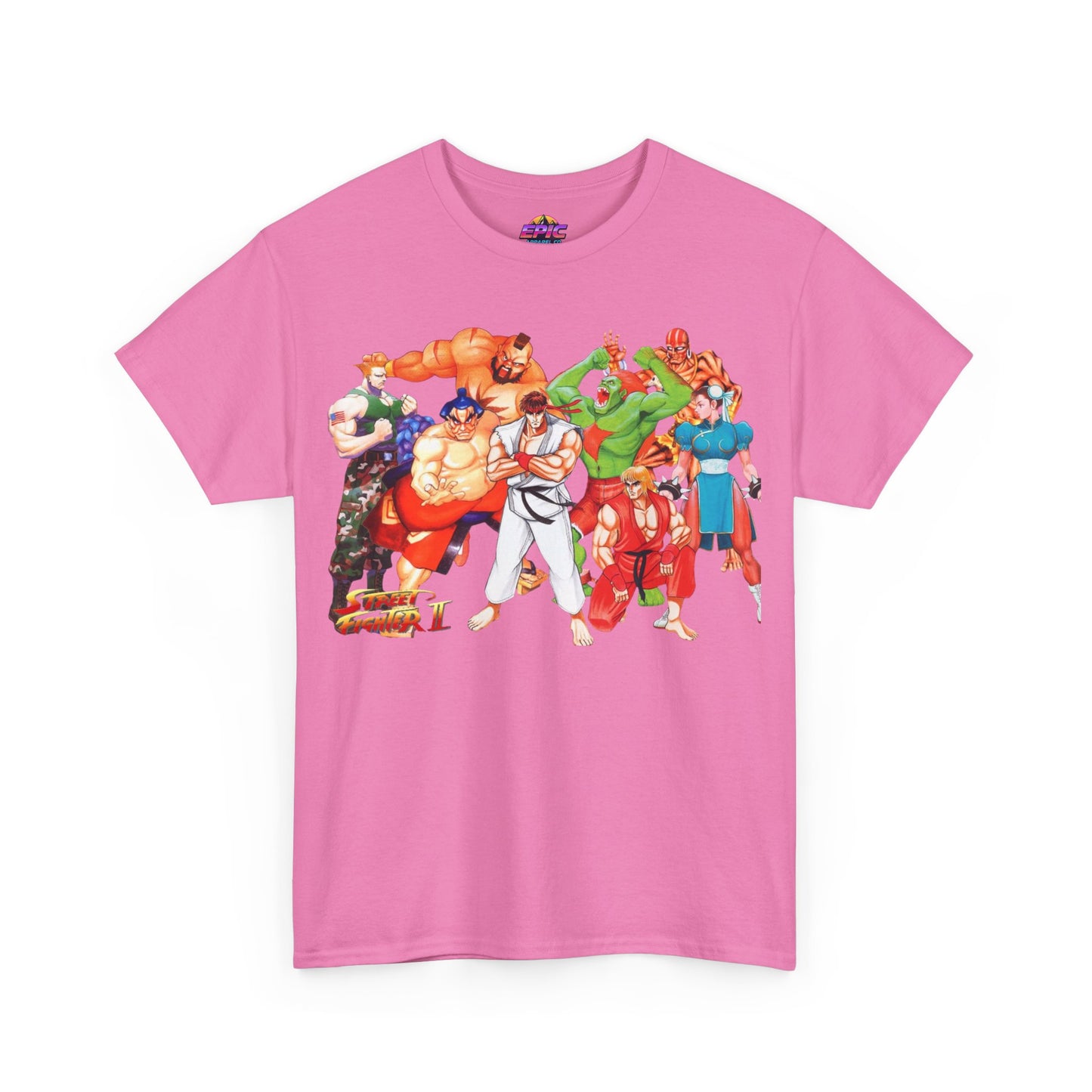 Street Fighter II Legends Tee