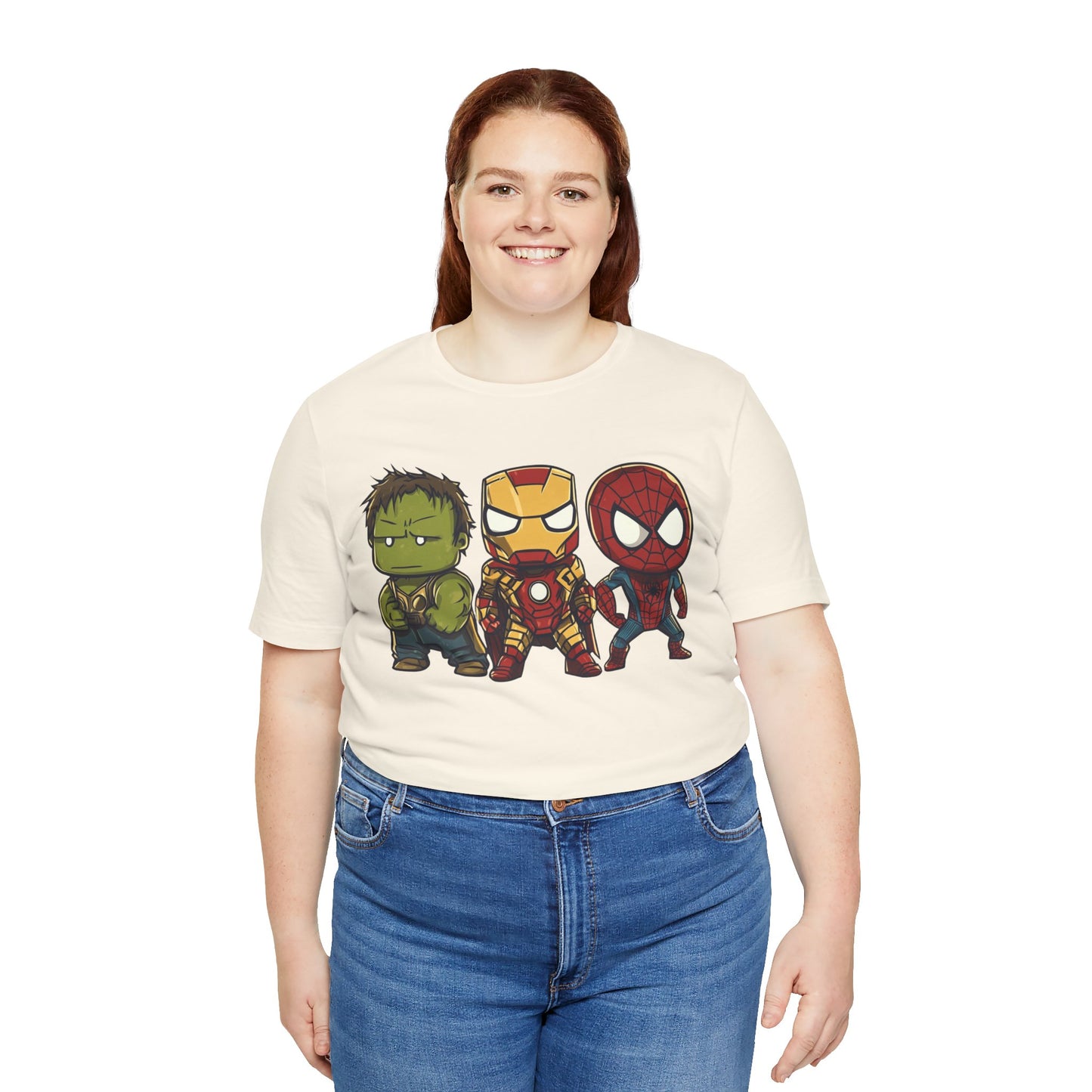 The Avengers Trio Tee – Unisex Jersey Short Sleeve