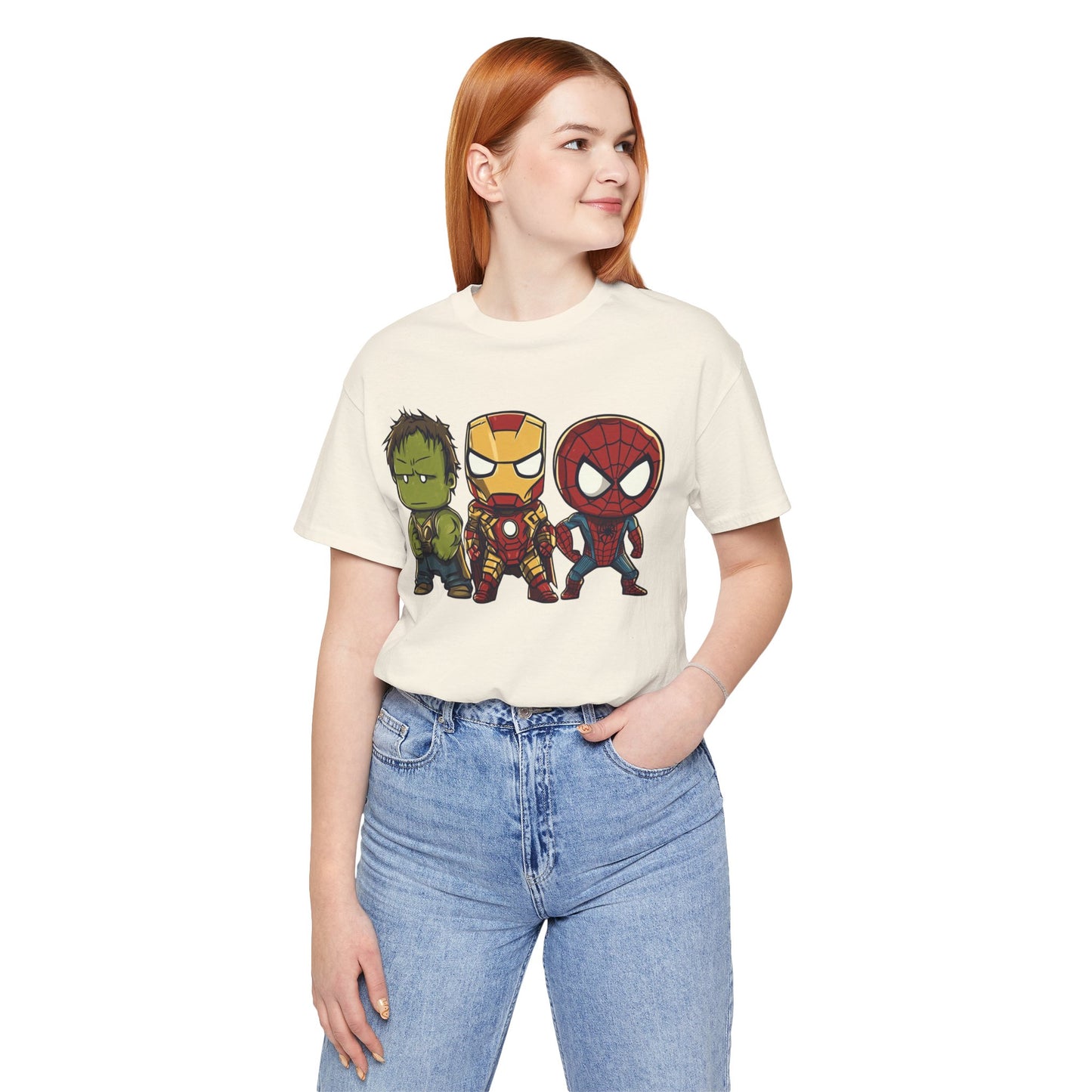 The Avengers Trio Tee – Unisex Jersey Short Sleeve