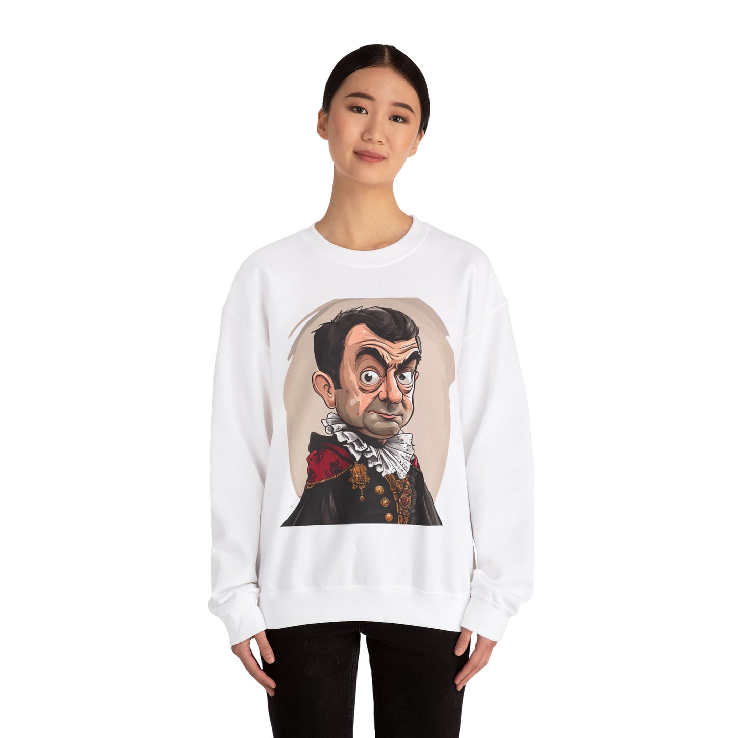 Blackadder Sweatshirt – Unisex Heavy Blend Crewneck