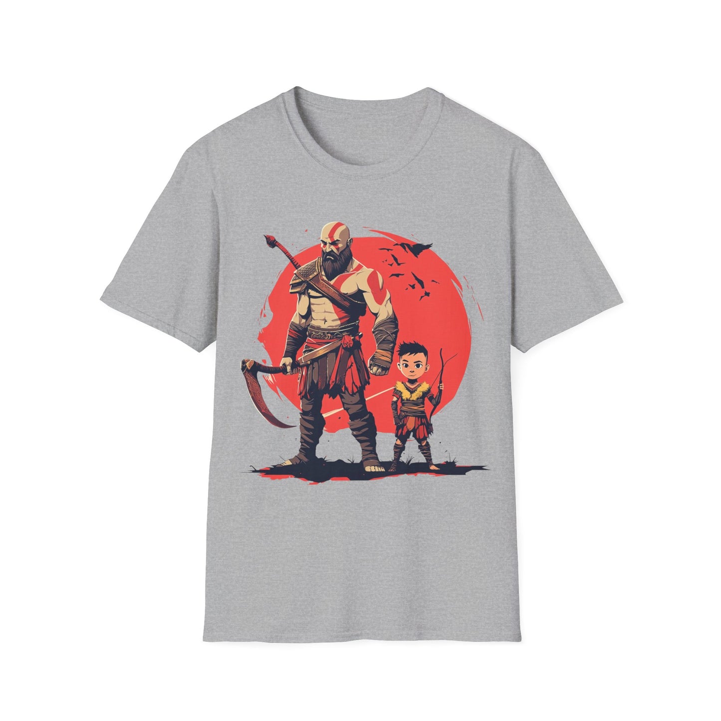 Father & Son Odyssey: Kratos & Atreus Tee