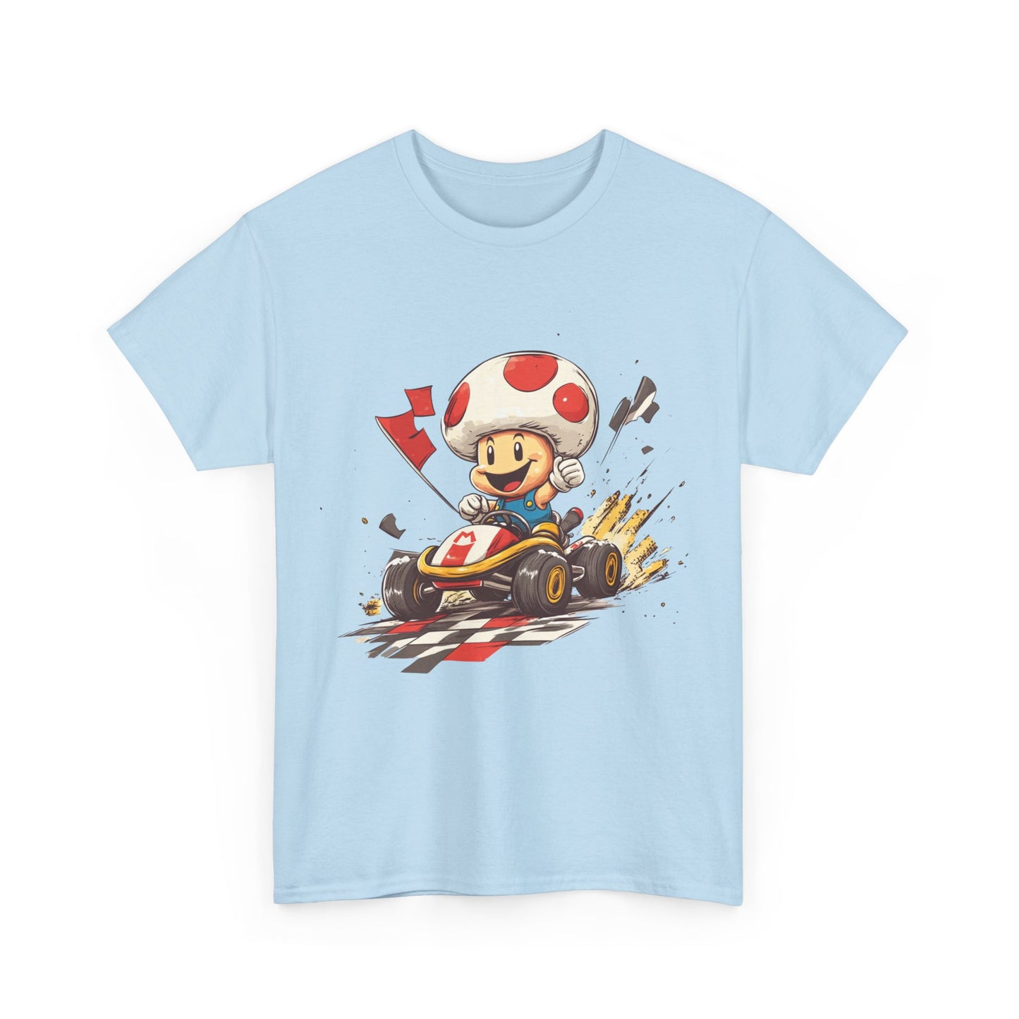 Toad's Victory Lap Tee – Nostalgic Fun for Kids and Adults!