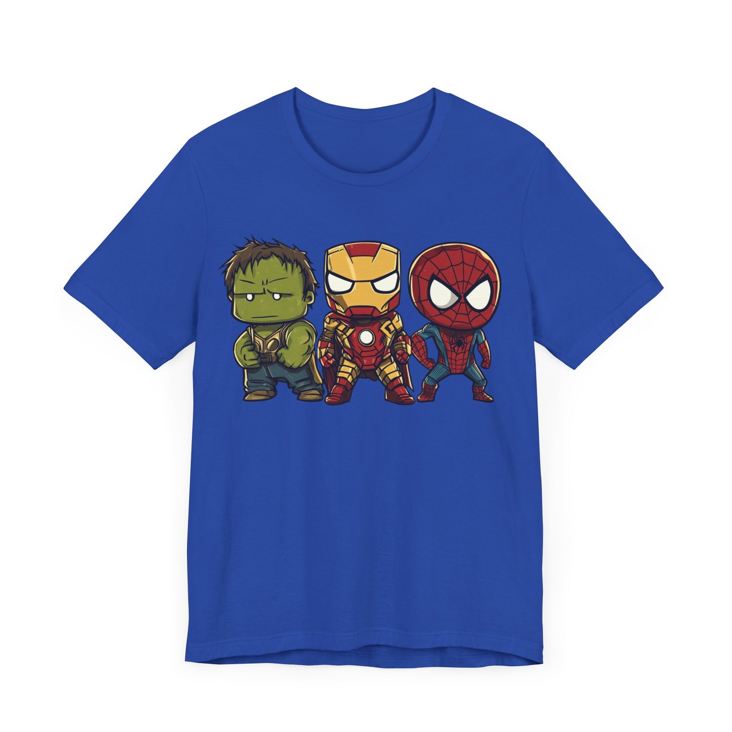 The Avengers Trio Tee – Unisex Jersey Short Sleeve