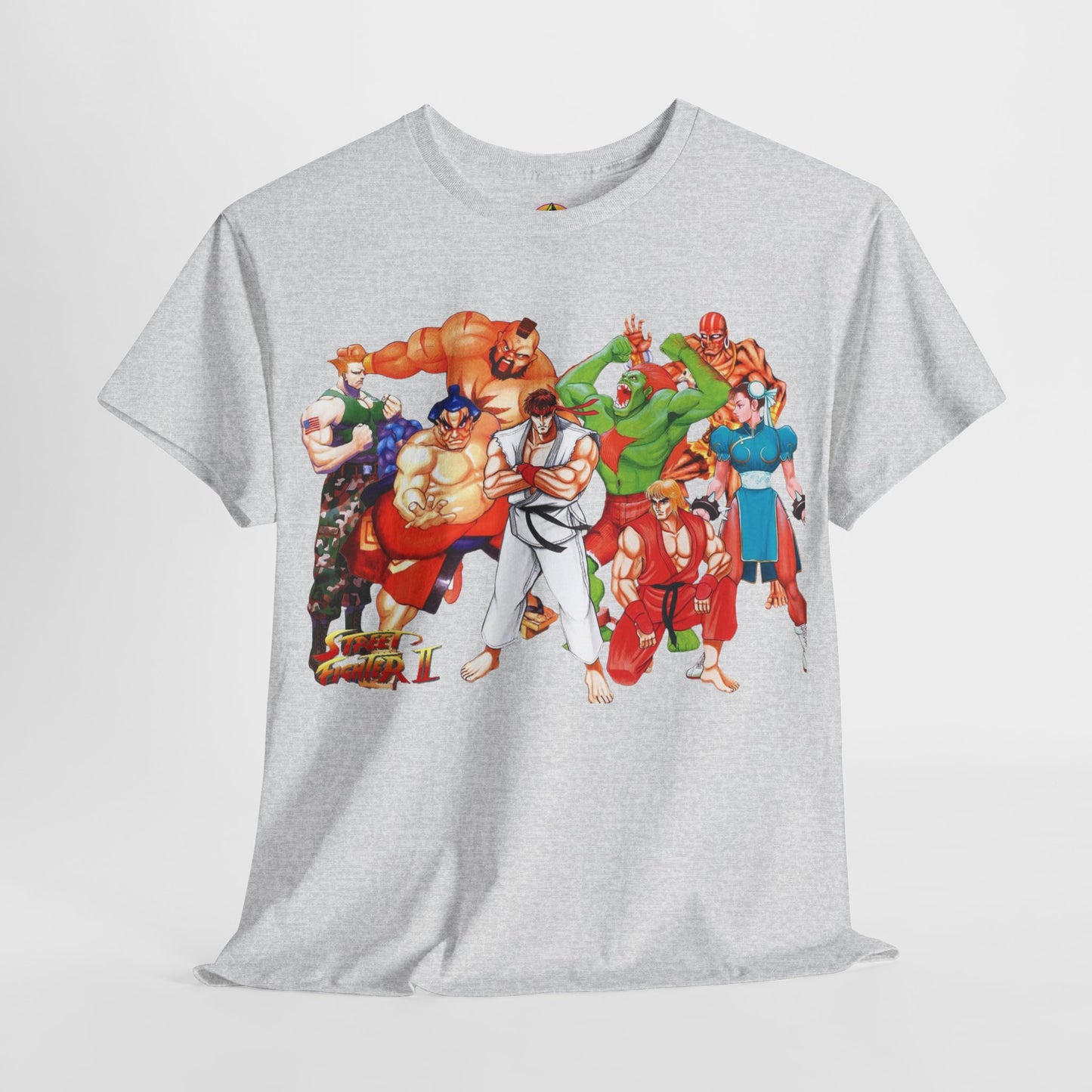 Street Fighter II Legends Tee