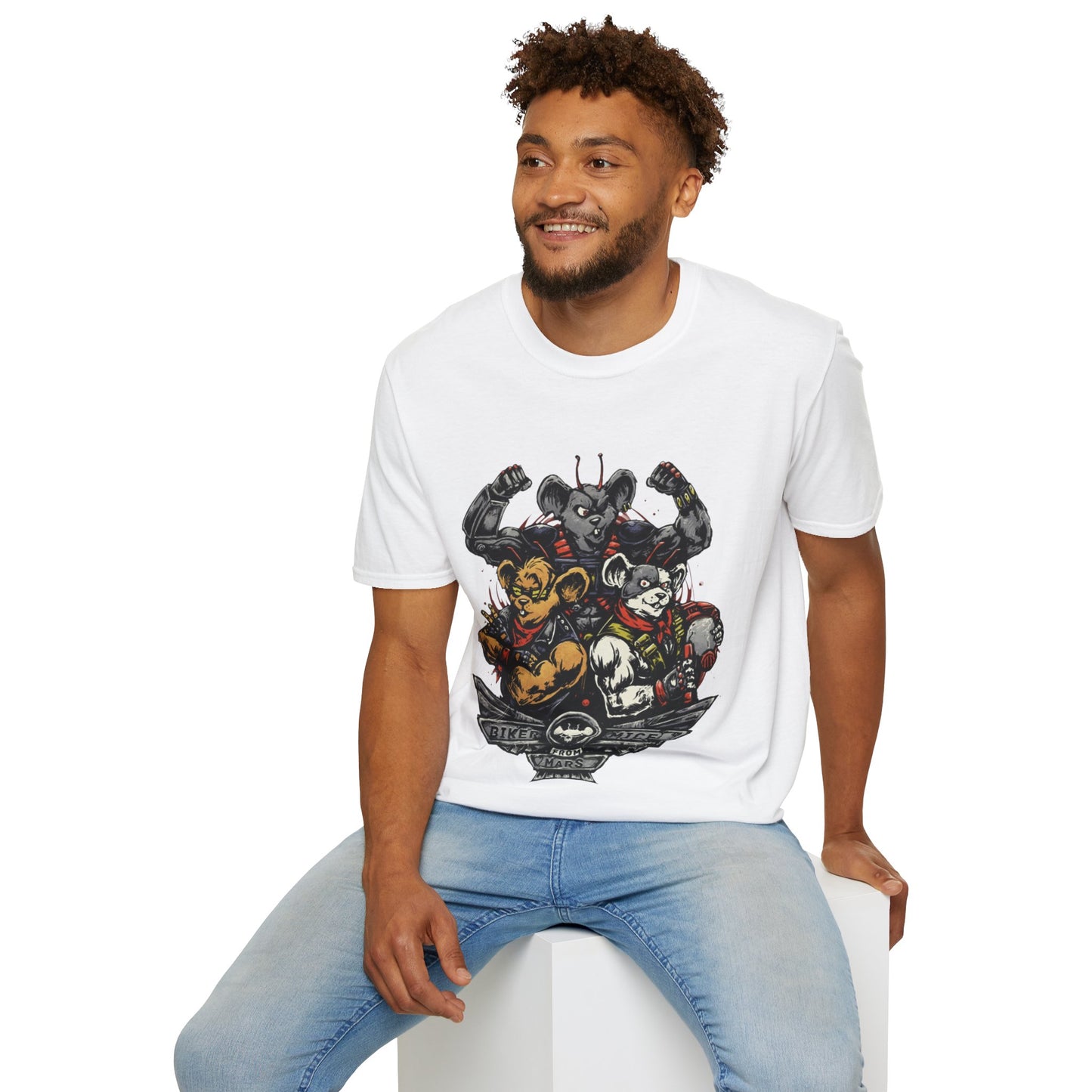 Biker Mice Legends Tee – A 90s Icon Reborn!