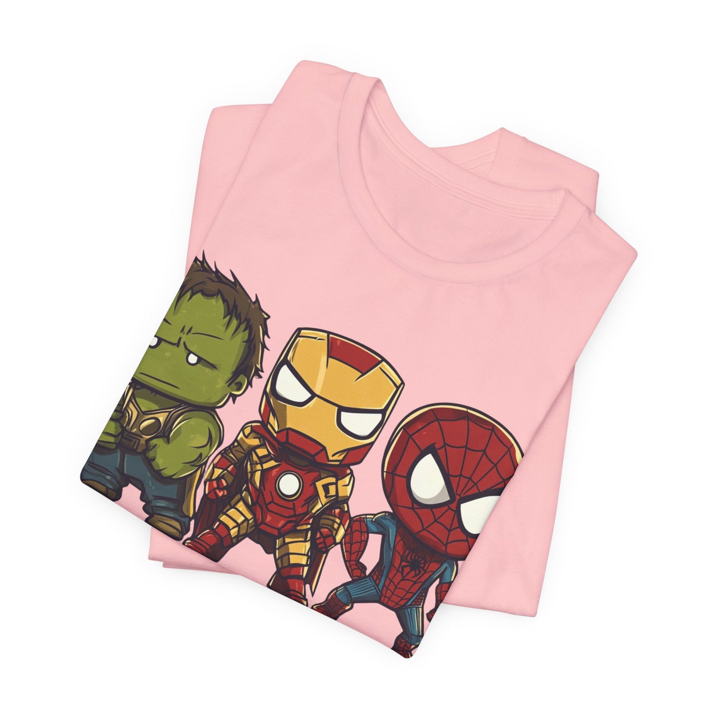 The Avengers Trio Tee – Unisex Jersey Short Sleeve