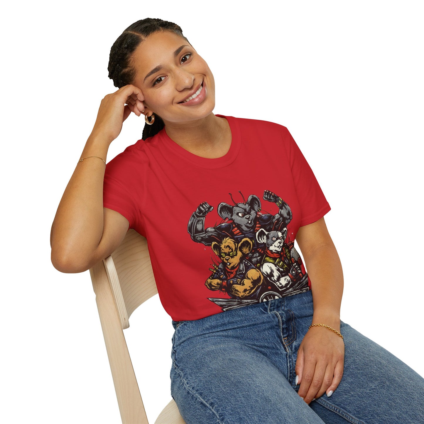 Biker Mice Legends Tee – A 90s Icon Reborn!