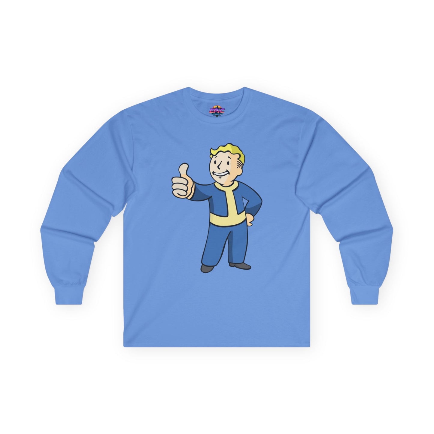 Vault-Tec Approved Long Sleeve Tee