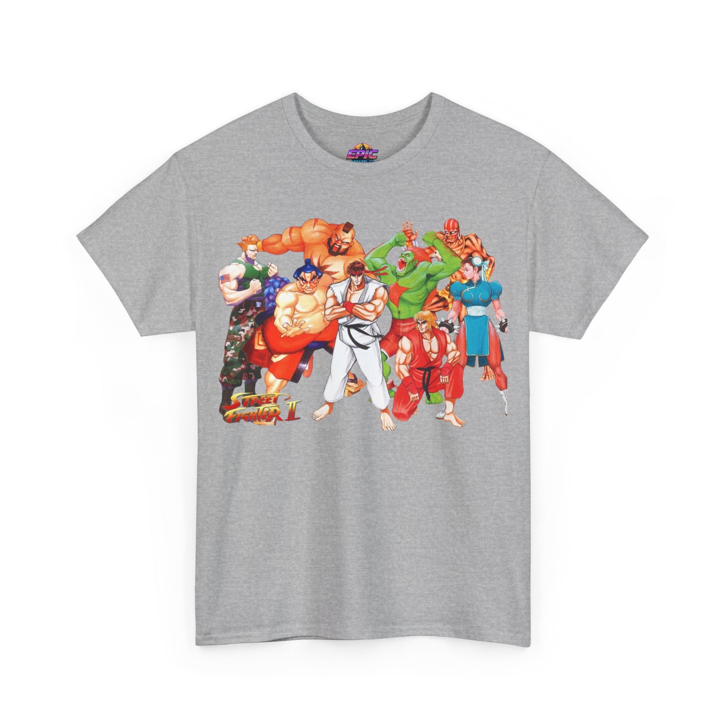 Street Fighter II Legends Tee