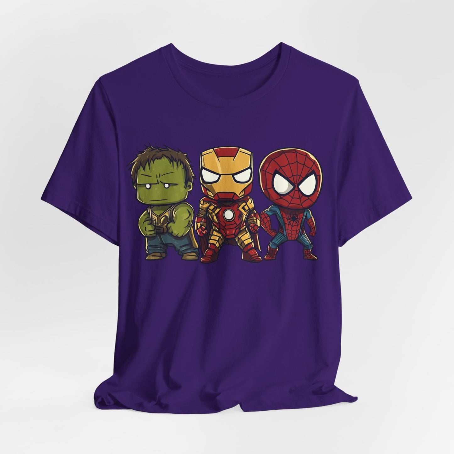 The Avengers Trio Tee – Unisex Jersey Short Sleeve