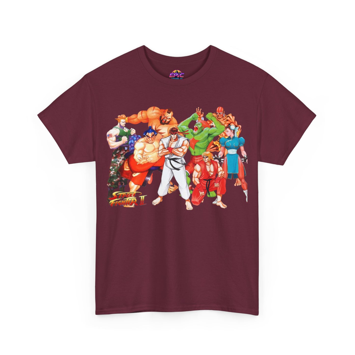 Street Fighter II Legends Tee