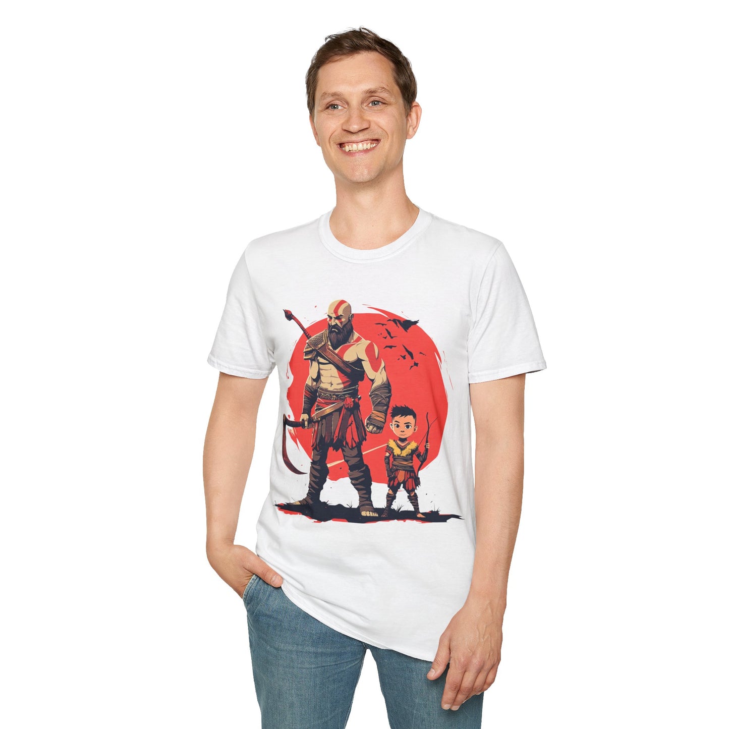 Father & Son Odyssey: Kratos & Atreus Tee