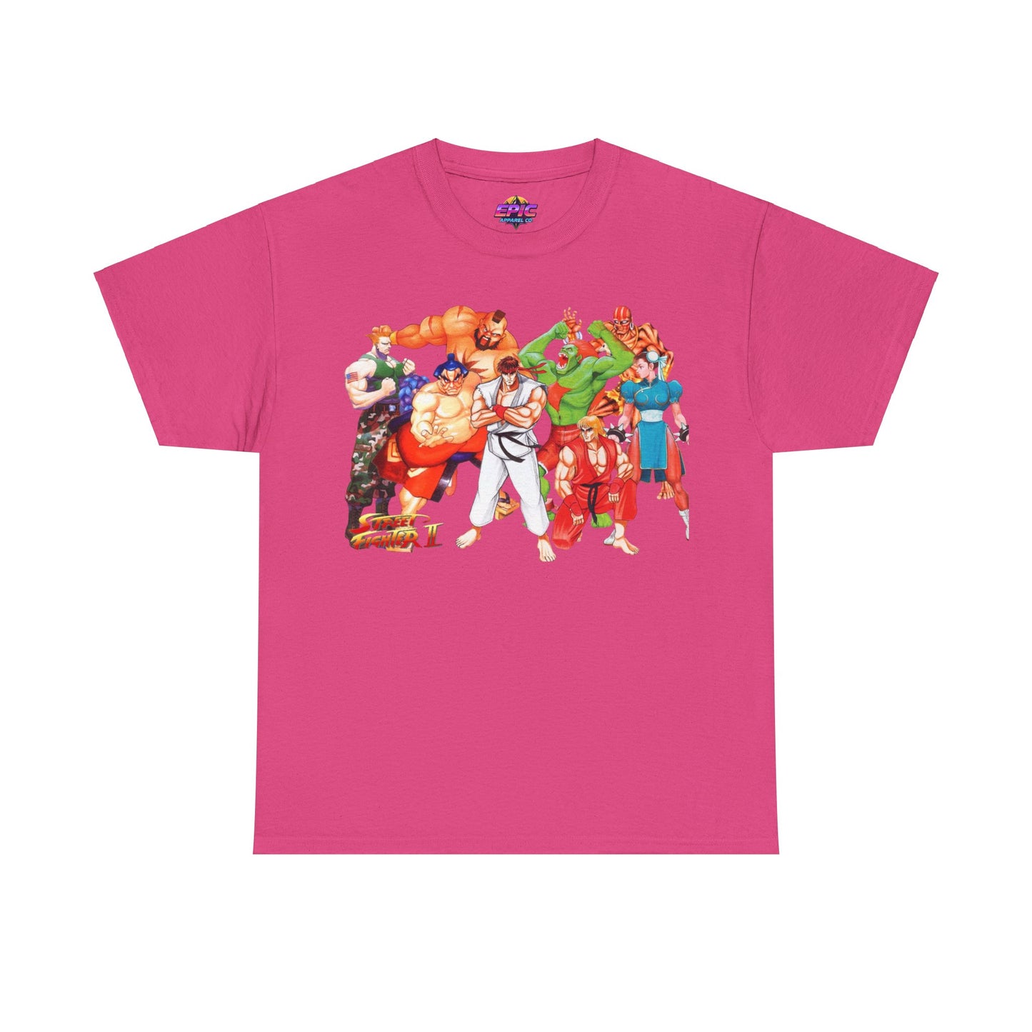 Street Fighter II Legends Tee